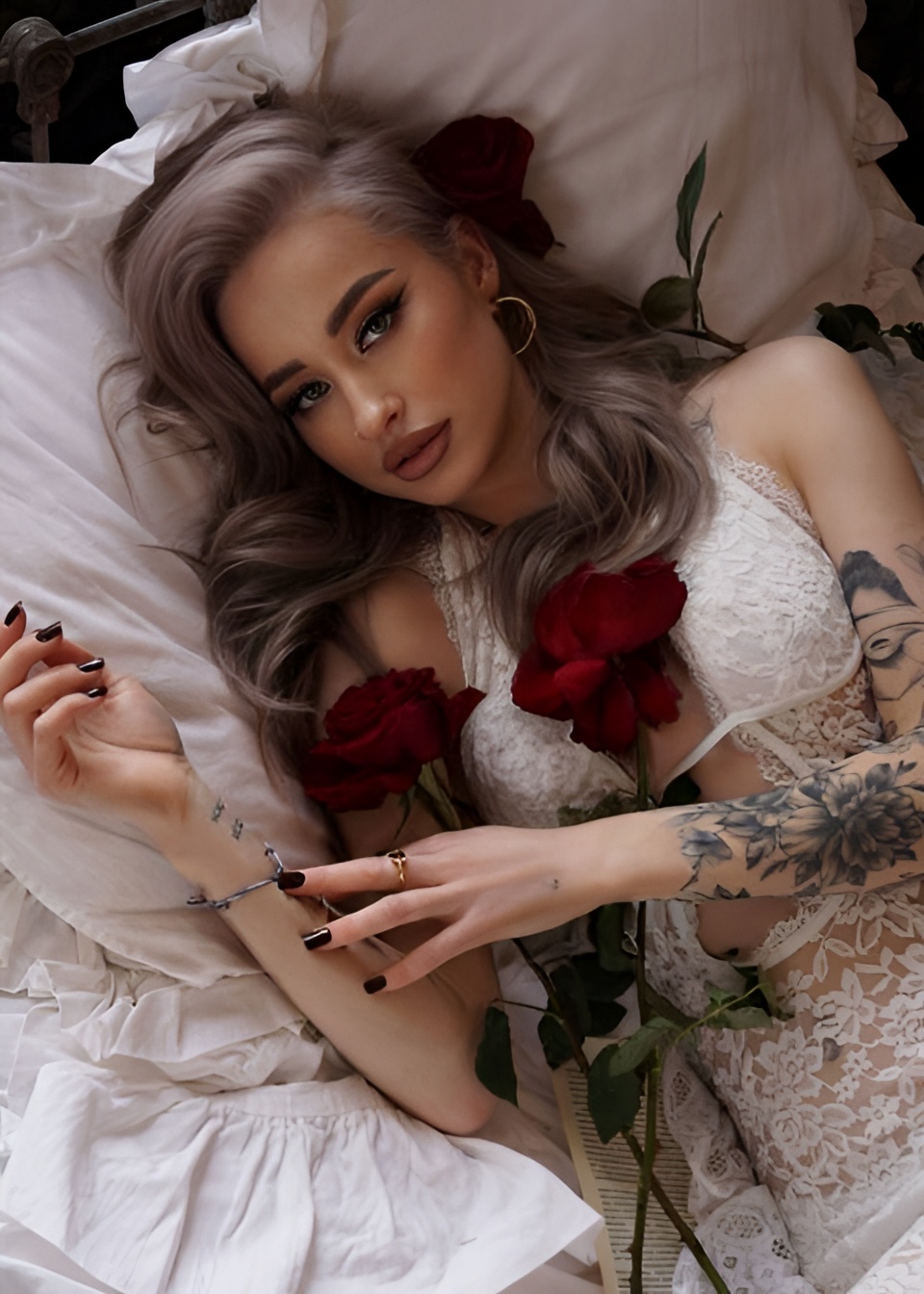 Ира привлекательная девушка из Новотитаровская цена от 5000 руб