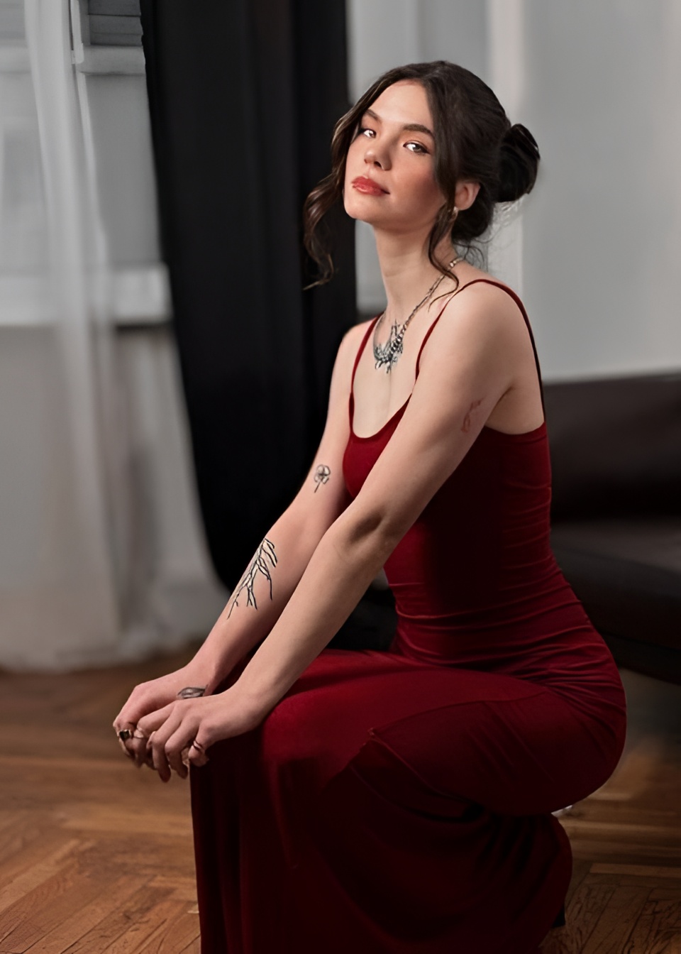 Кристина привлекательная девушка из Новотитаровская цена от 15000 руб