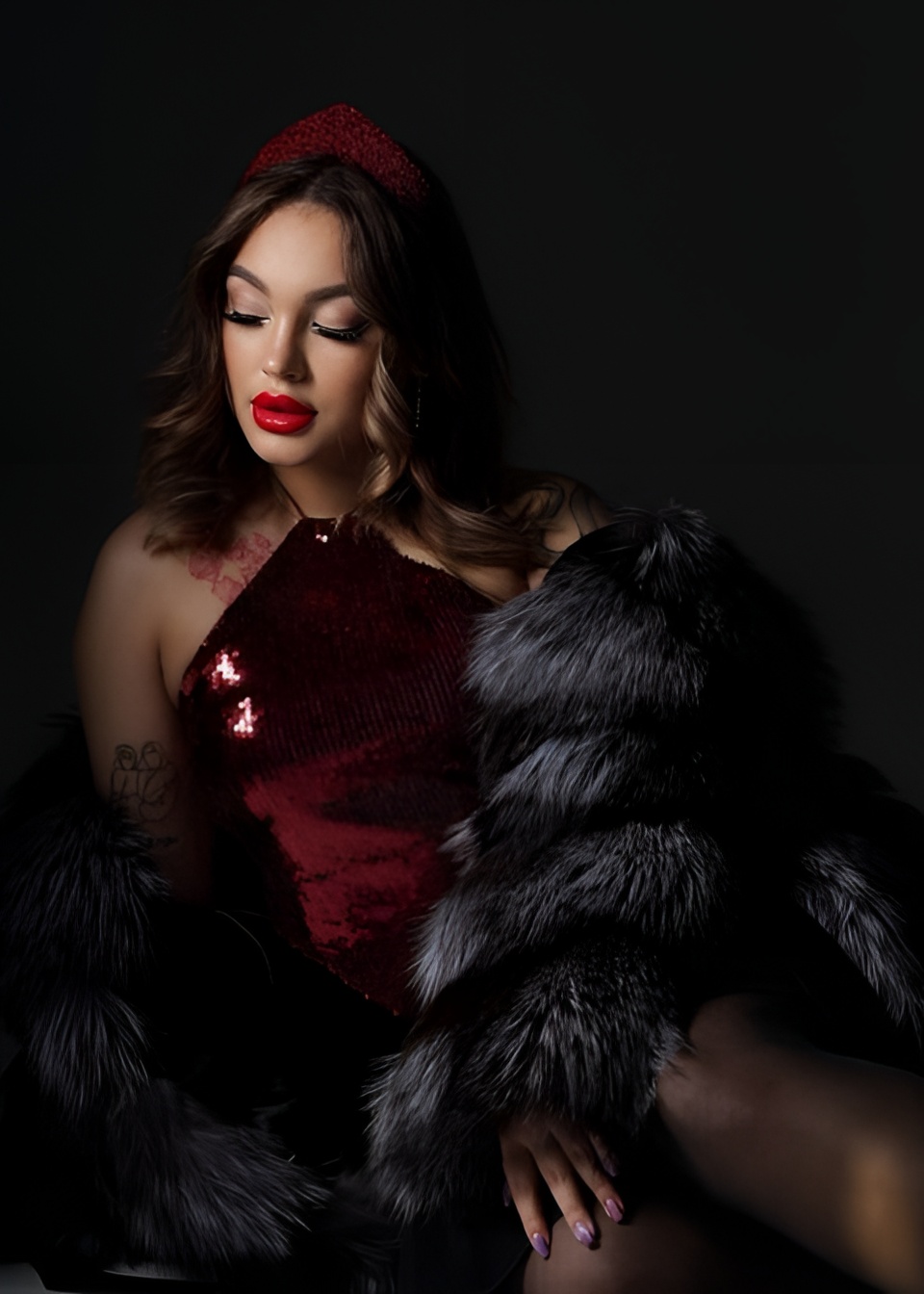 Юля привлекательная девушка из Новотитаровская цена от 6000 руб